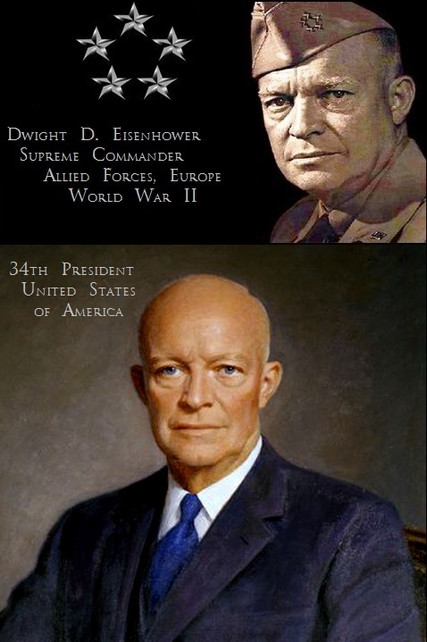 Dwight D. Eisenhower, Five Star General & U.S. President