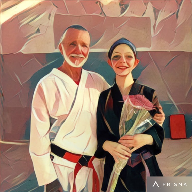 Hannah and Mr. King