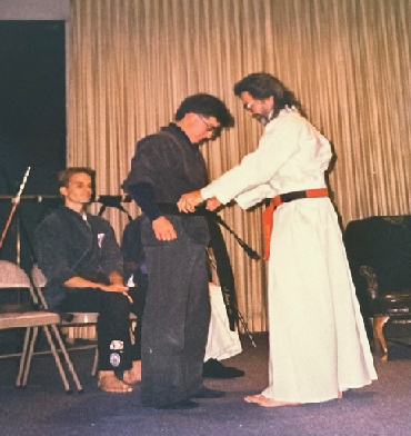A Major Milestone in life—A Kiado-Ryu Black Belt!