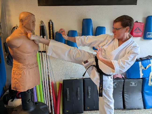 And what a great kick! Can you do that?