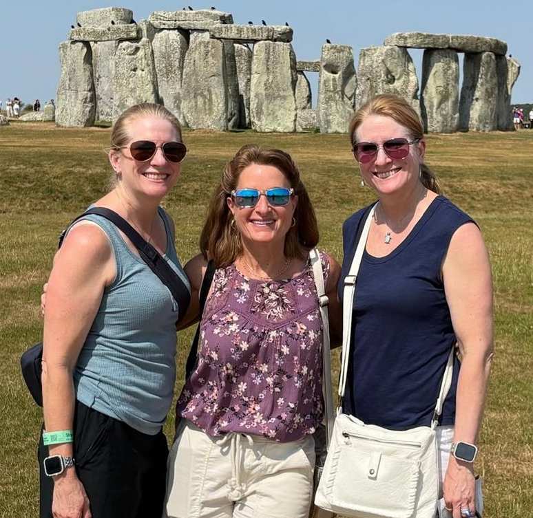 Stonehenge, Salisbury Plain, Wiltshire, England.